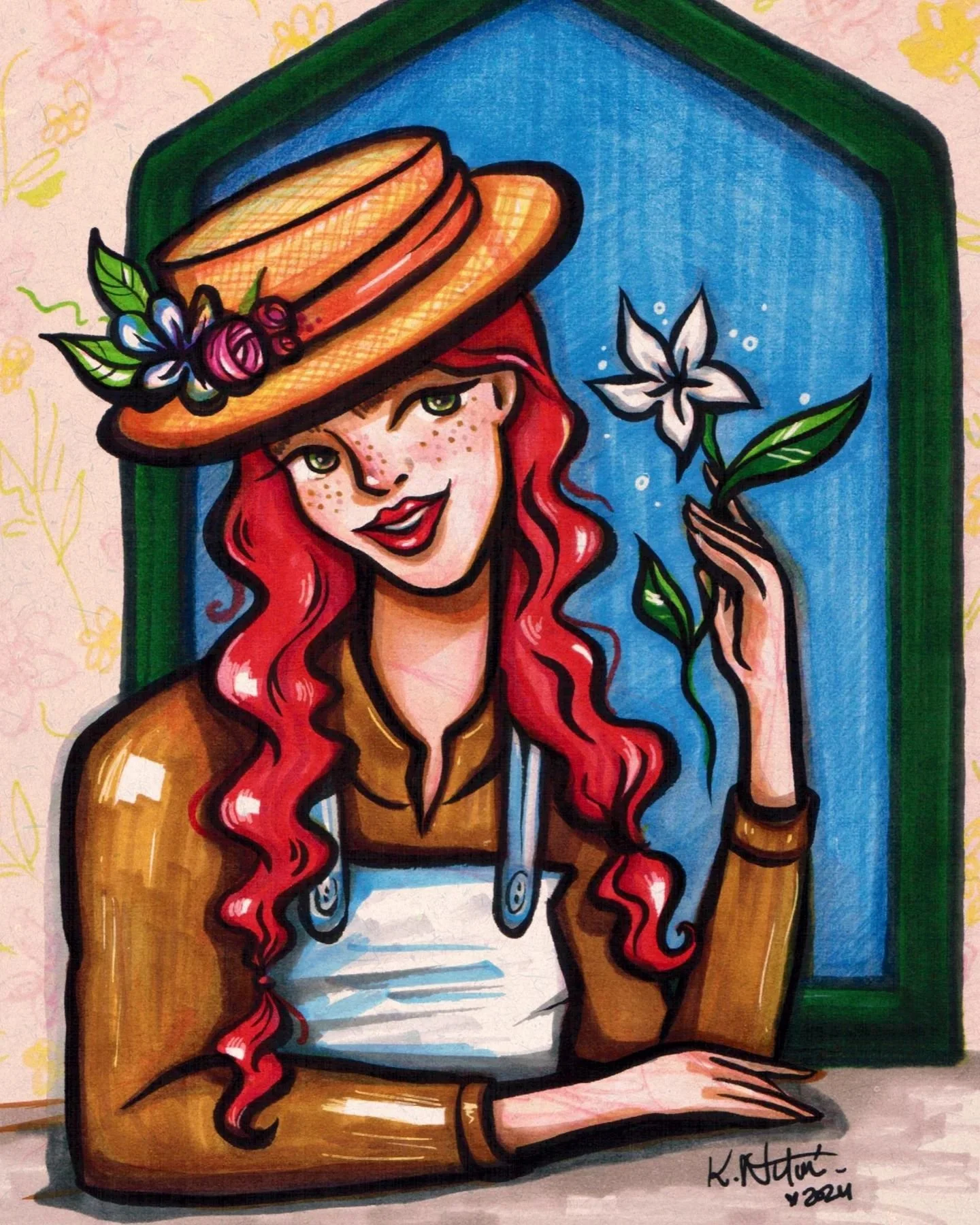 Happy Birthdays Lucy Maud Montgomery! 📚 This summer on a roadtrip to the East Coast we listened to the Anne of Green Gables audiobook narrated by Rachel McAdams and had the most wonderfully Canadian experience ever. The story is so timeless and magi