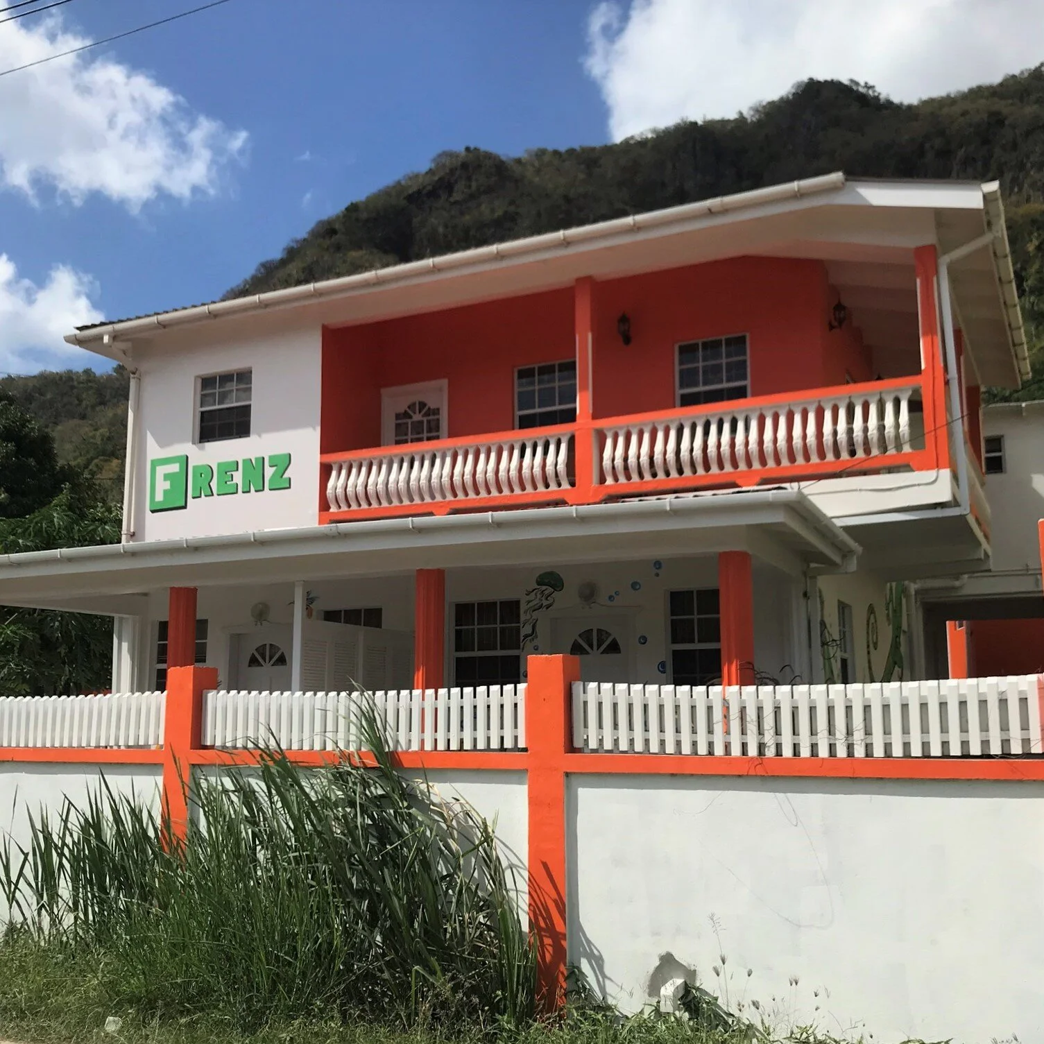 Frenz Signage | Soufriere, St. Lucia 2020