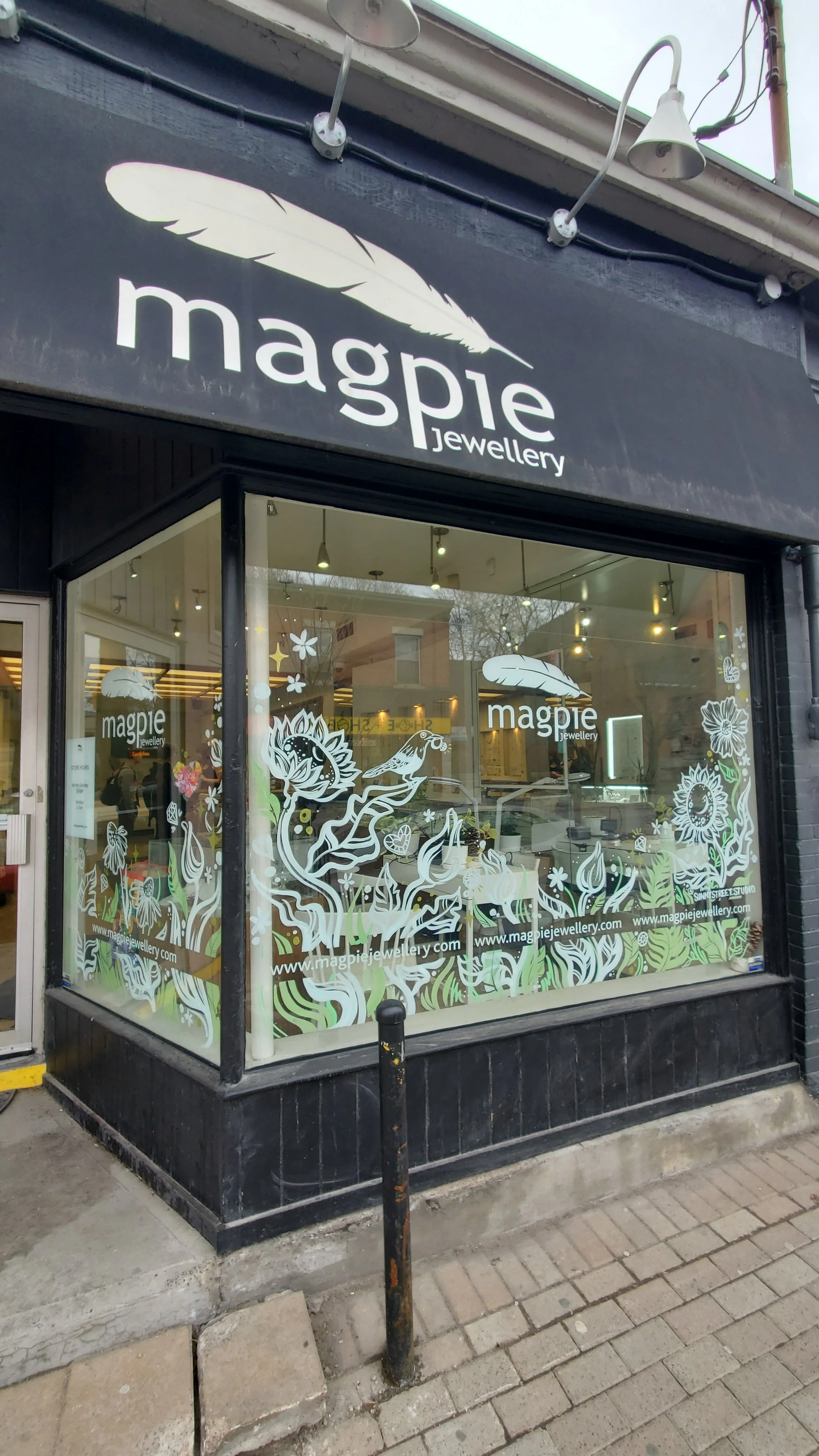 Magpie Jewellery, In the Glebe - Ottawa, ON