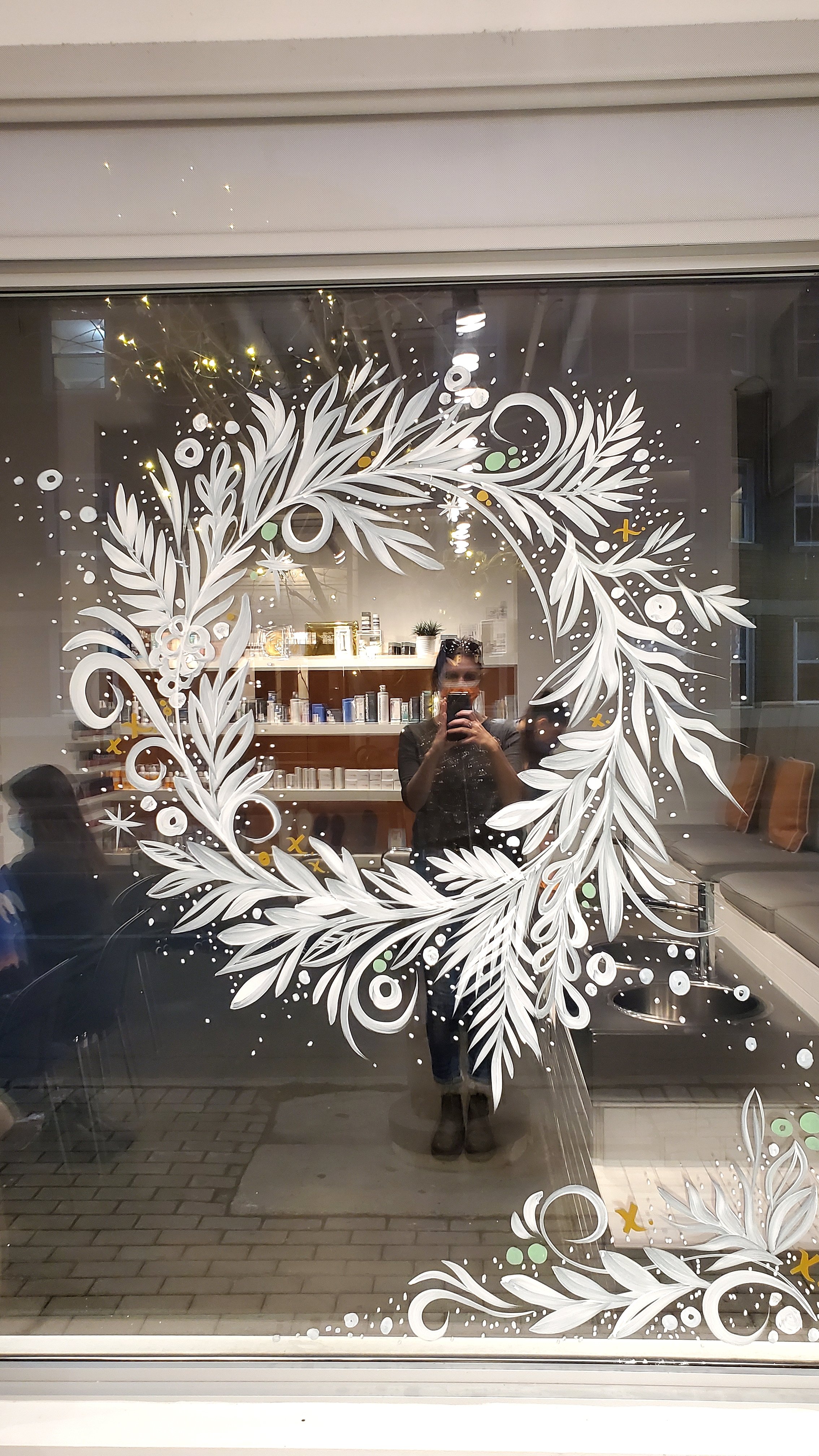 Window Painting, Glass Murals, + Visual Merchandising, Ottawa, Hamilton,  Toronto & beyond! — Sunny Street Creative Studio