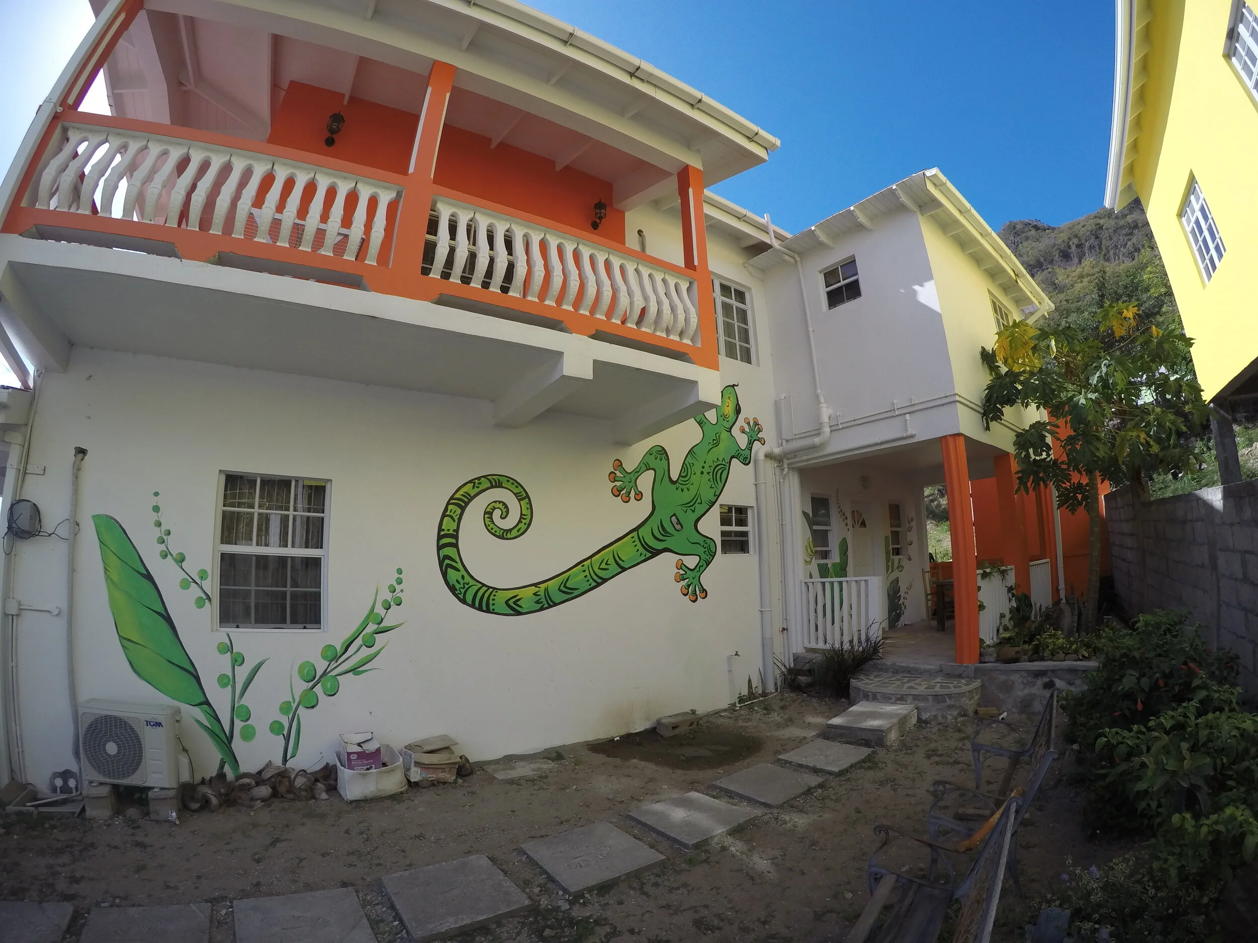 Gecko Gardens | Soufriere, St. Lucia 2020