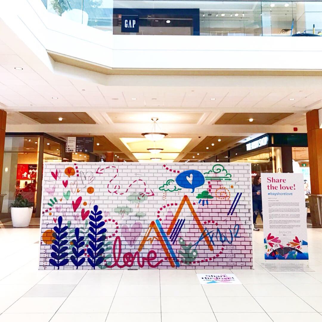 Bayshore Love | Bayshore Mall, Ottawa 2019