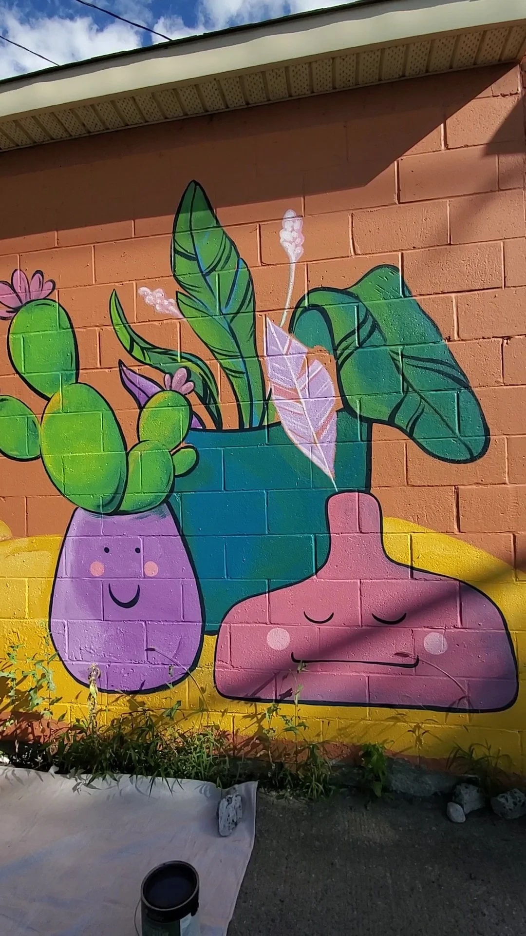 Plants Make People Happy | In The Glebe, Ottawa, 2022 