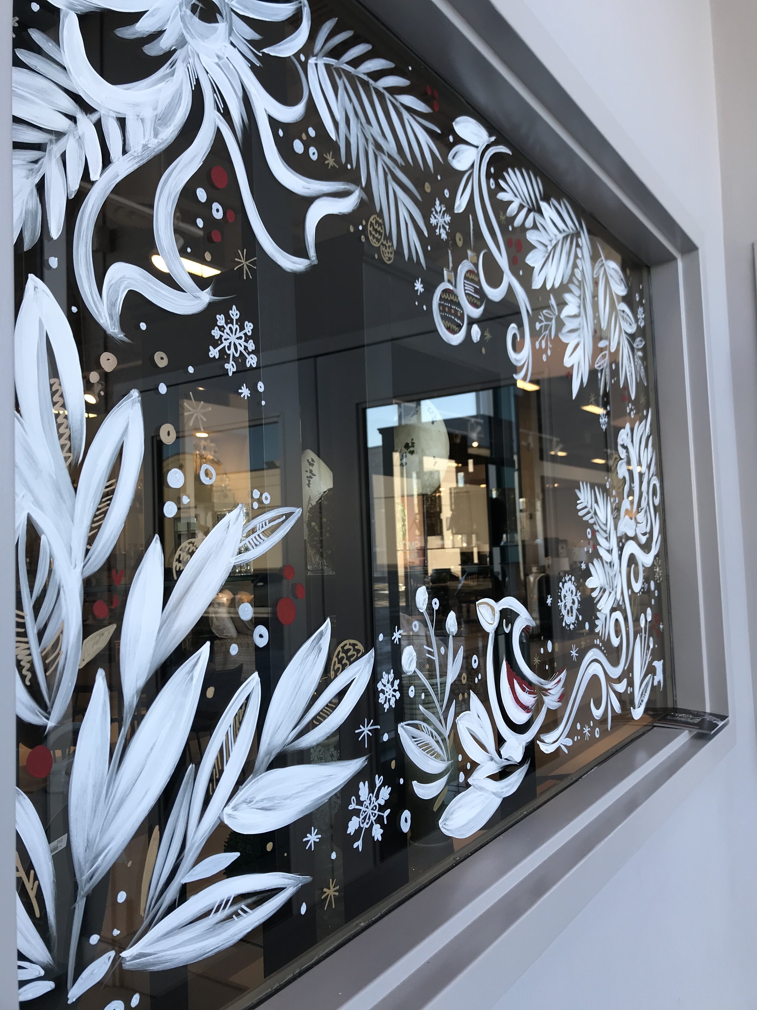 Window Painting, Glass Murals, + Visual Merchandising, Ottawa, Hamilton,  Toronto & beyond! — Sunny Street Creative Studio