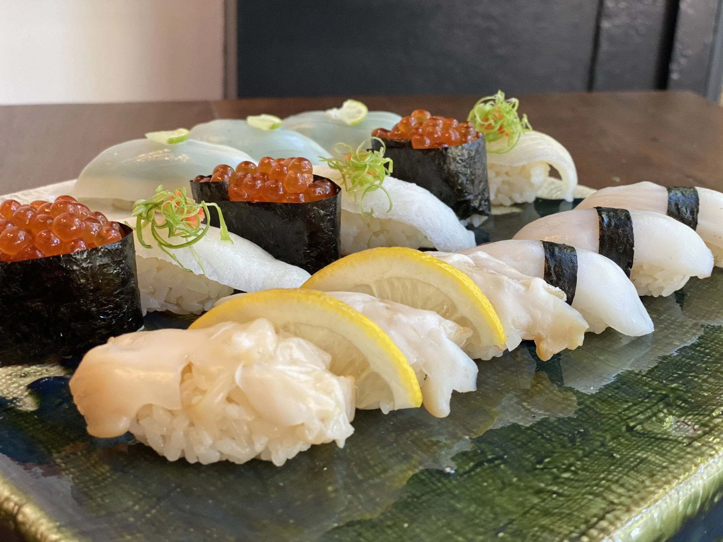 Seafood — Blue Pacific