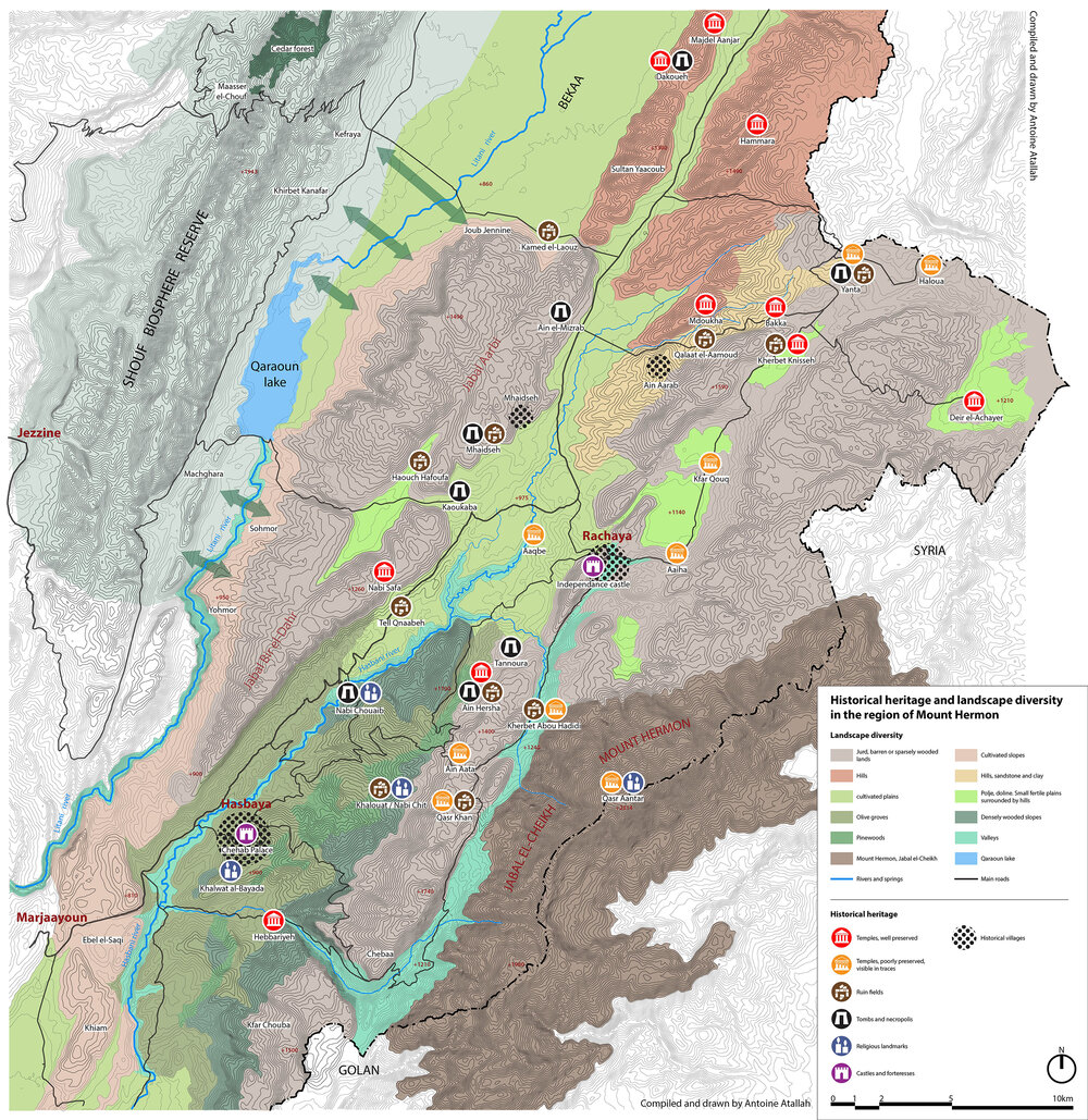 Credits: Landscape diversity and cultural heritage in the region of Jabal el-Cheikh - Antoine Atallah