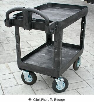 Backstage Rubbermaid Cart w/ 8 Wheel Kit (Small) — Kaye Lites Inc.