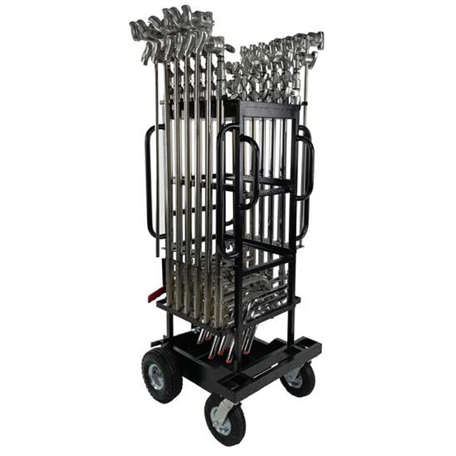 Backstage C-Stand Mini Cart (Modular) — Kaye Lites Inc.