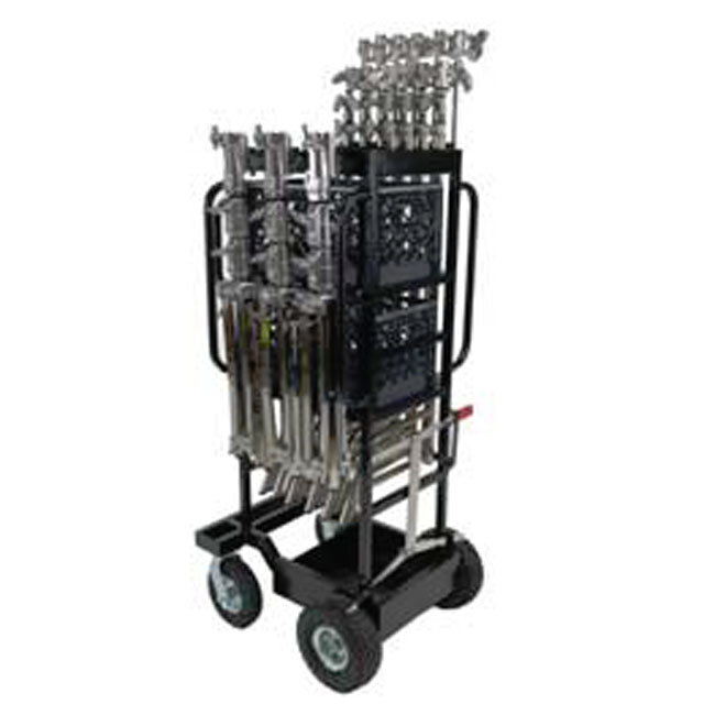 Backstage Equipment Magliner Mini Cart with 8 Wheels