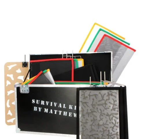 COMBO SCRIM / FLAG SURVIVAL KIT
