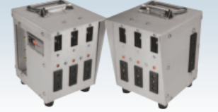 AC Power 60 Amp Stage Pin Flow-Thru to 20amp Stage Pin Lunchbox