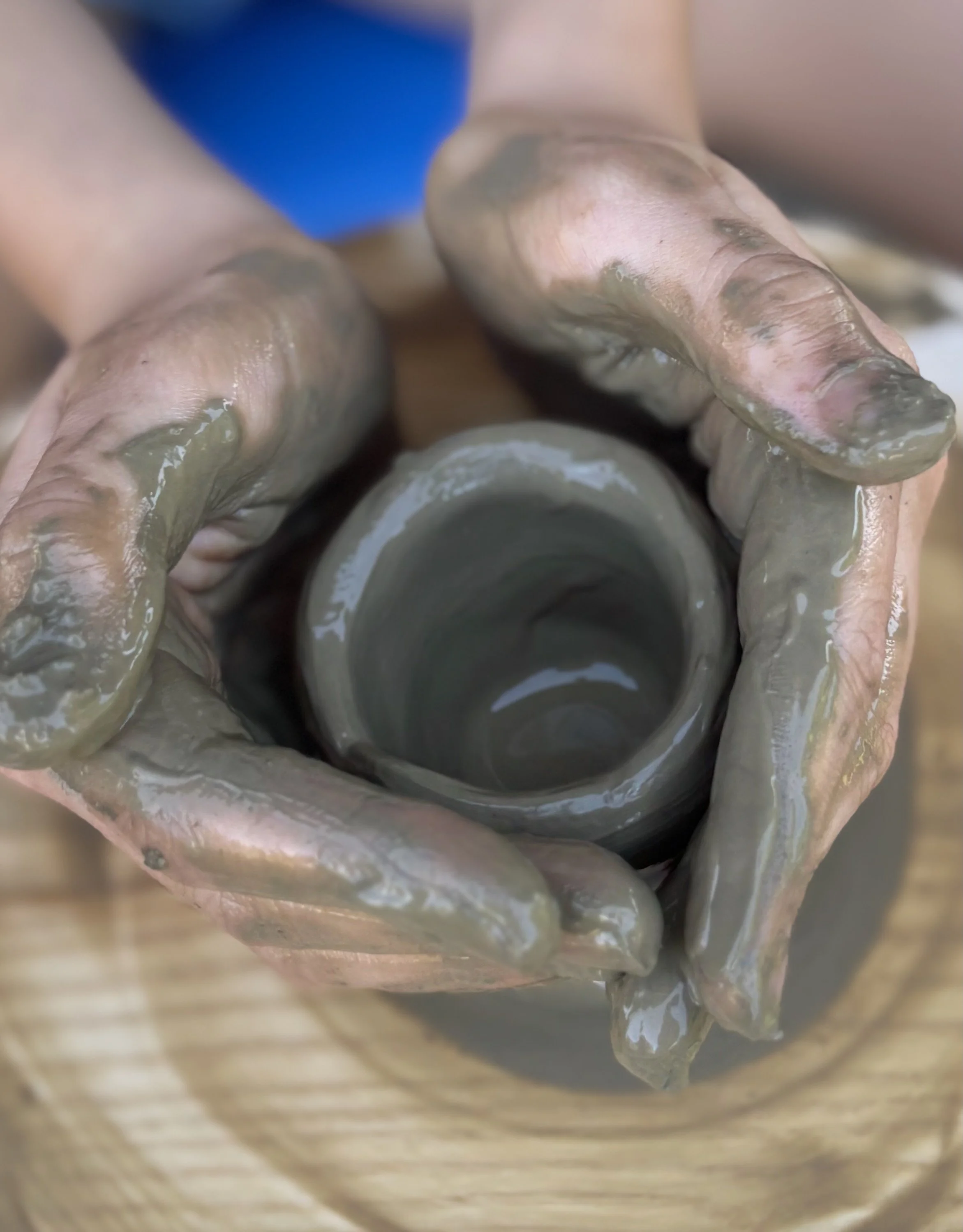 Slow and Intentional Clay Journey