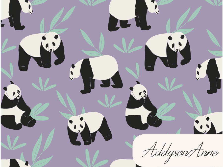 Bamboo Panda Collection