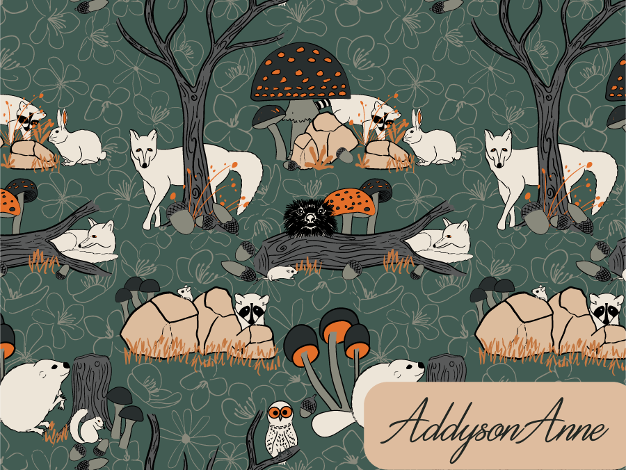 Woodland Shadows Collection