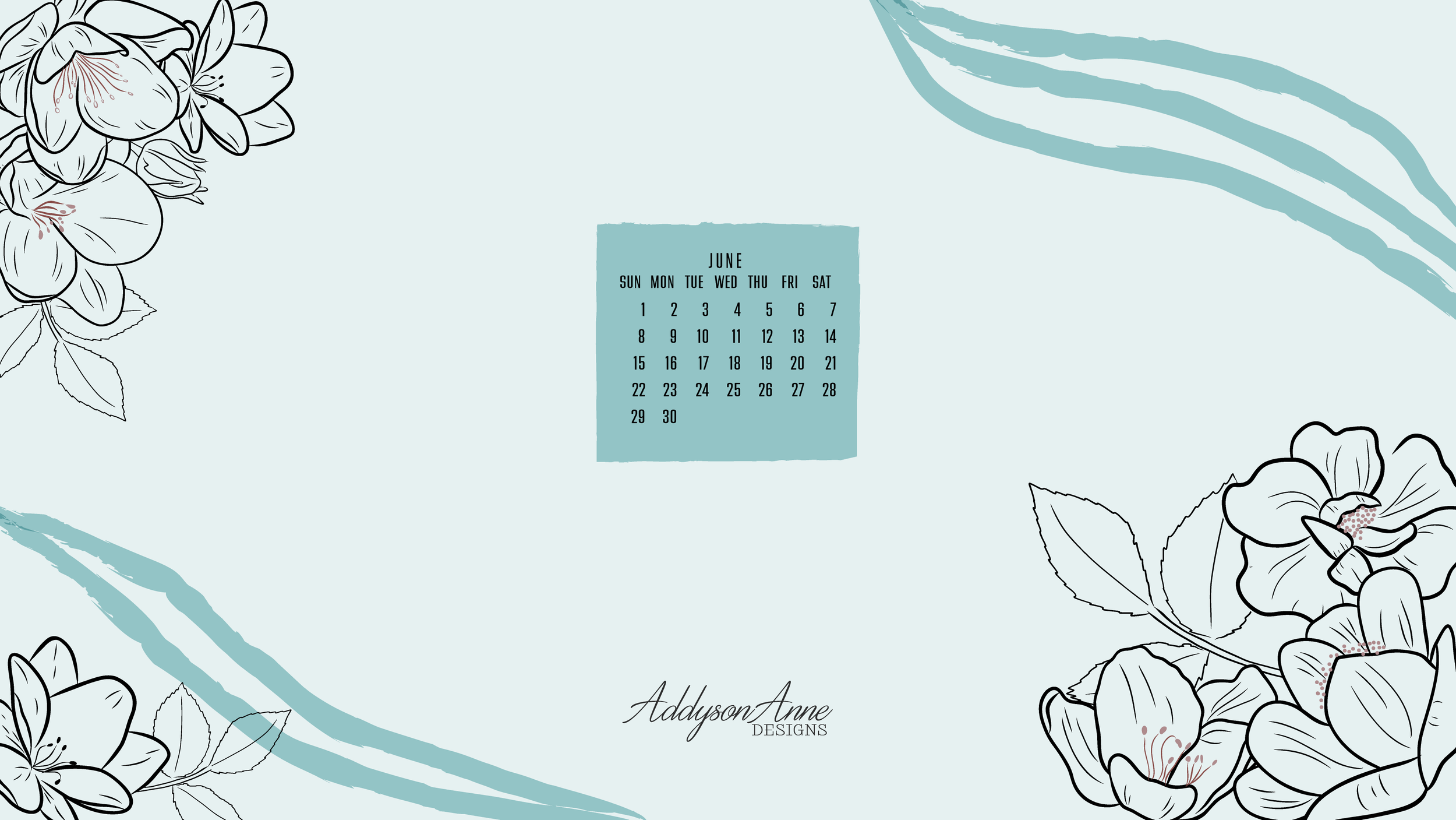 June Computer Wallpaper