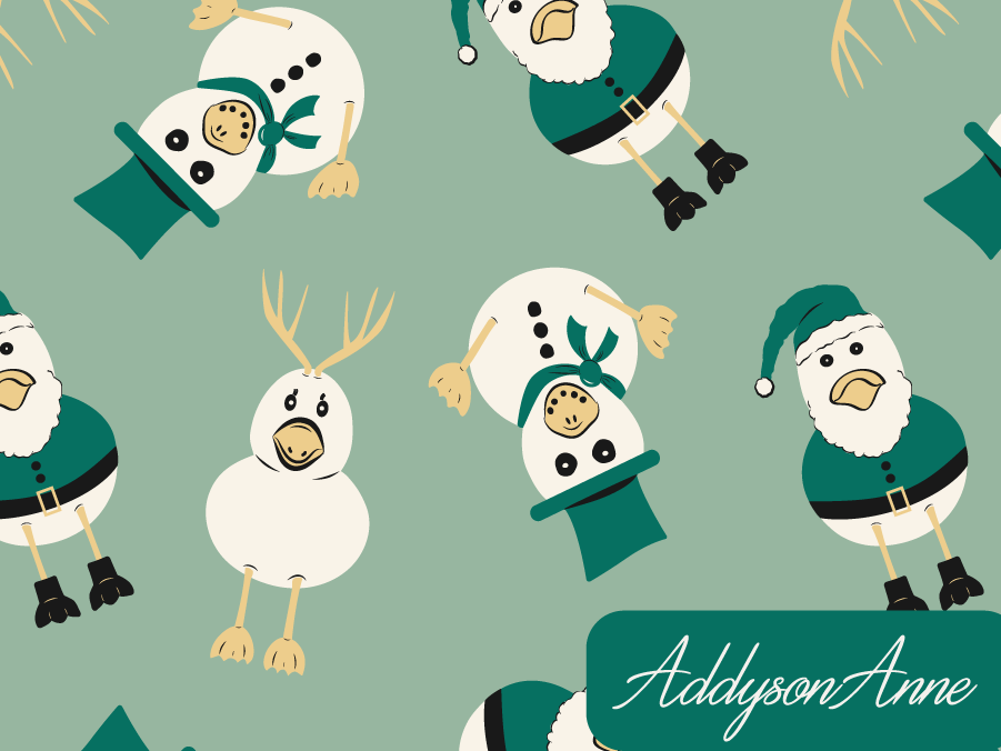 Rubber Duckie Christmas Collection