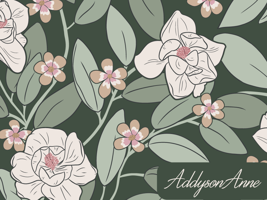 Sweet Magnolias Collection