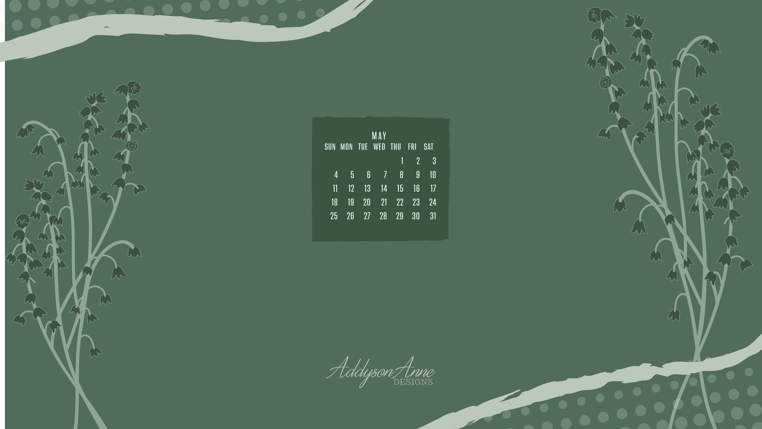 May Computer Wallpaper