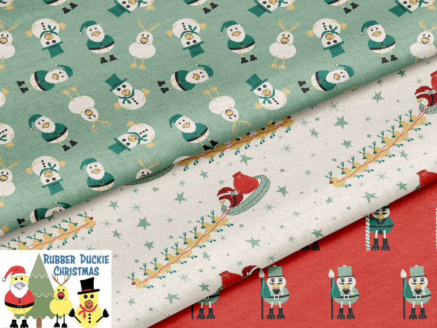 Rubber Duckie Christmas Collection