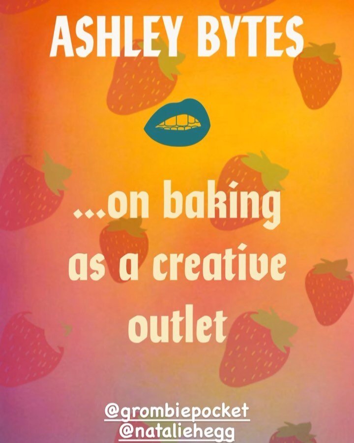 Ashley Grombol talking about the role of baking in her life🧁 

ℹ️Ashley Grombol is the 3rd Artist in the InOneEar digital series. Find out more on our website https://www.hungerandthirsttheatre.com/the-project (bio)