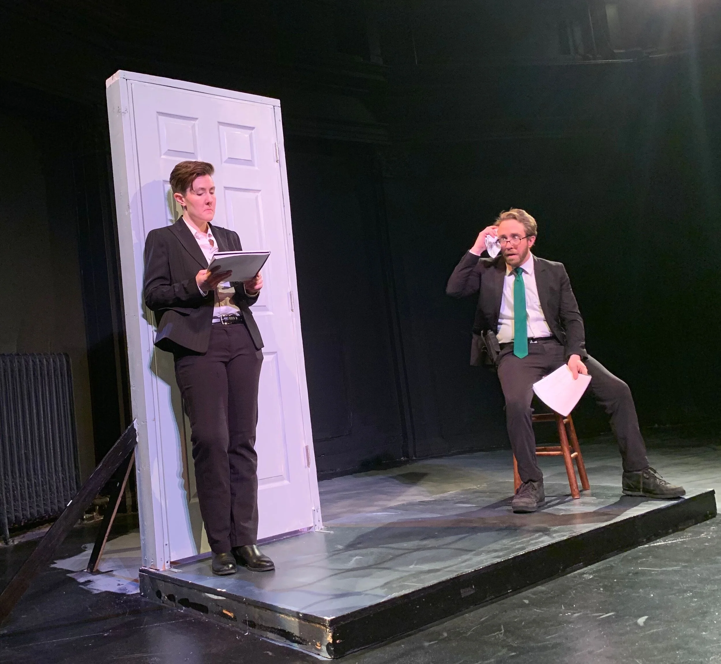 Elizabeth Anne Rimar and Patrick T. Horn. Photo by Philip Estrera.