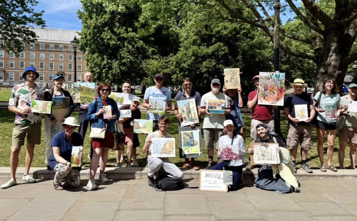 Brsitol Plein Air College Green, Bristol - Chris Dye.png