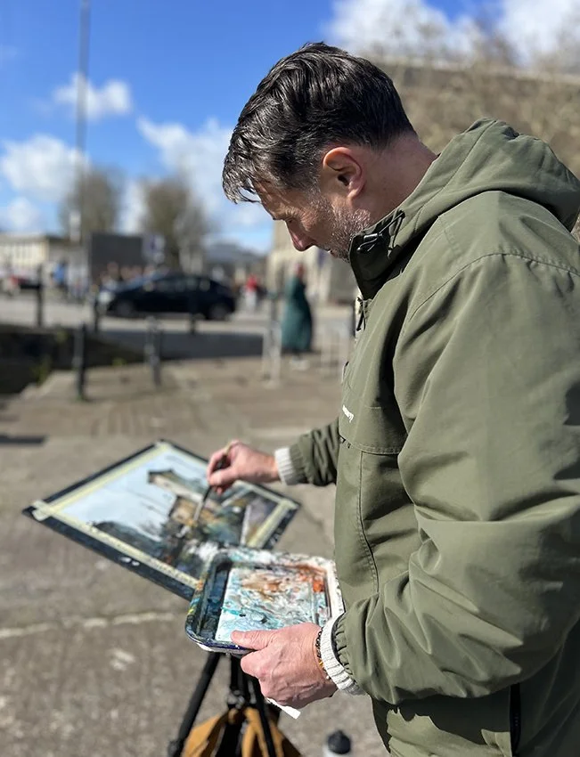 Chris Dye Watercolour Artist in Bristol Docks Feb 2026.jpeg
