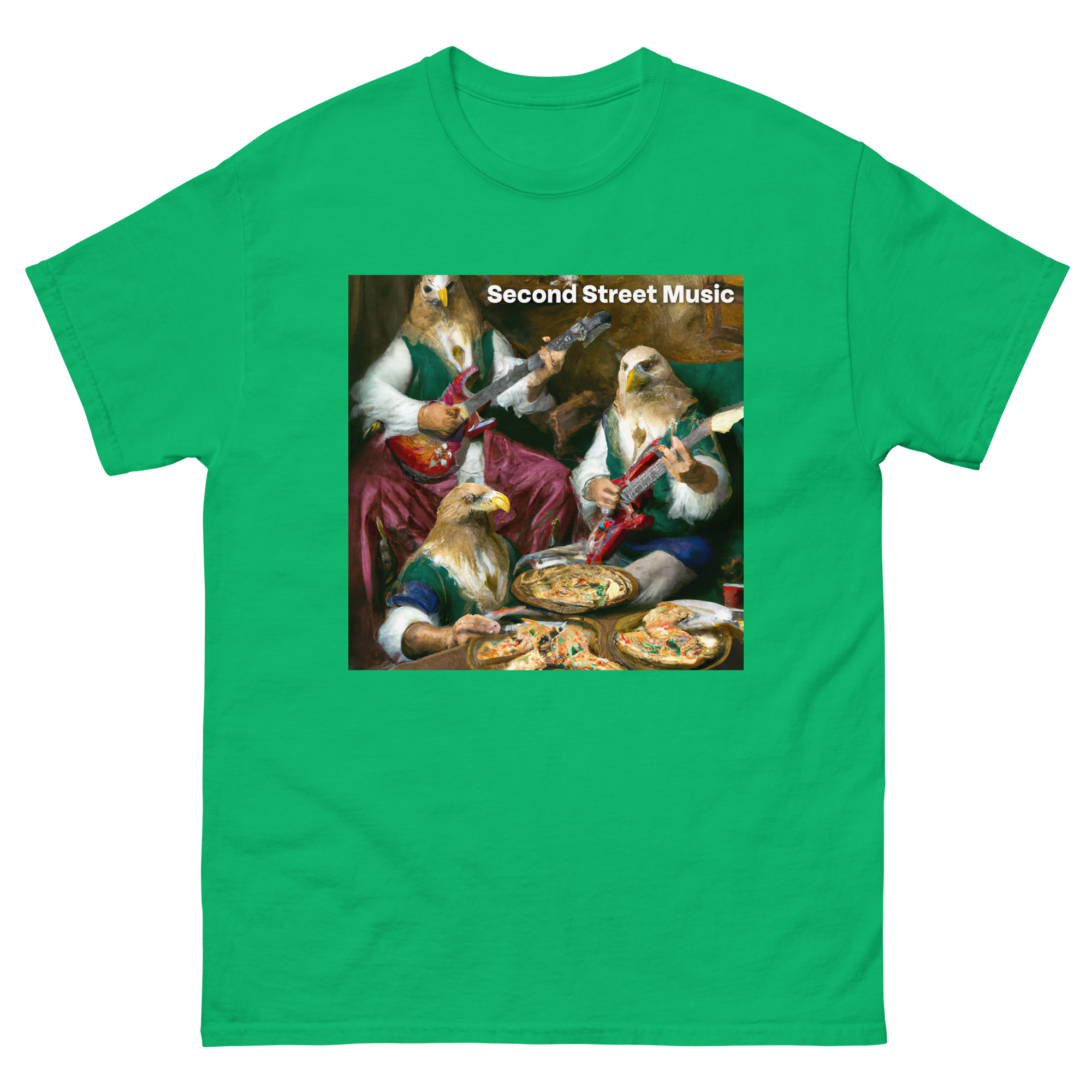 mens-classic-tee-irish-green-front-65f50e0a62a34.png