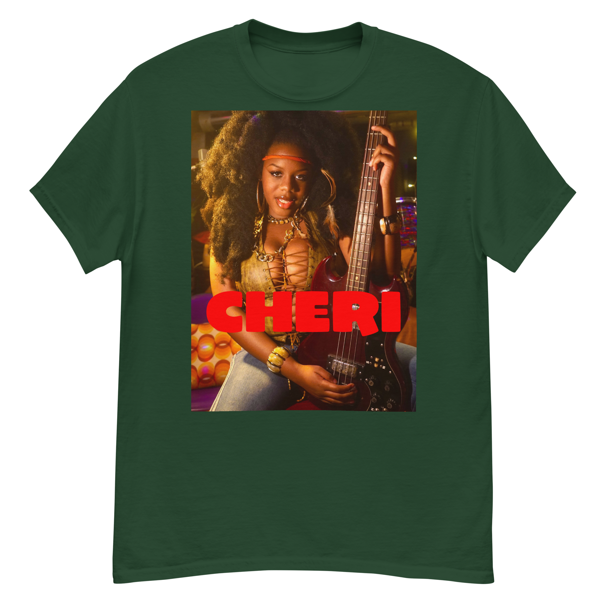 unisex-classic-tee-forest-green-front-678da5aac3648.png