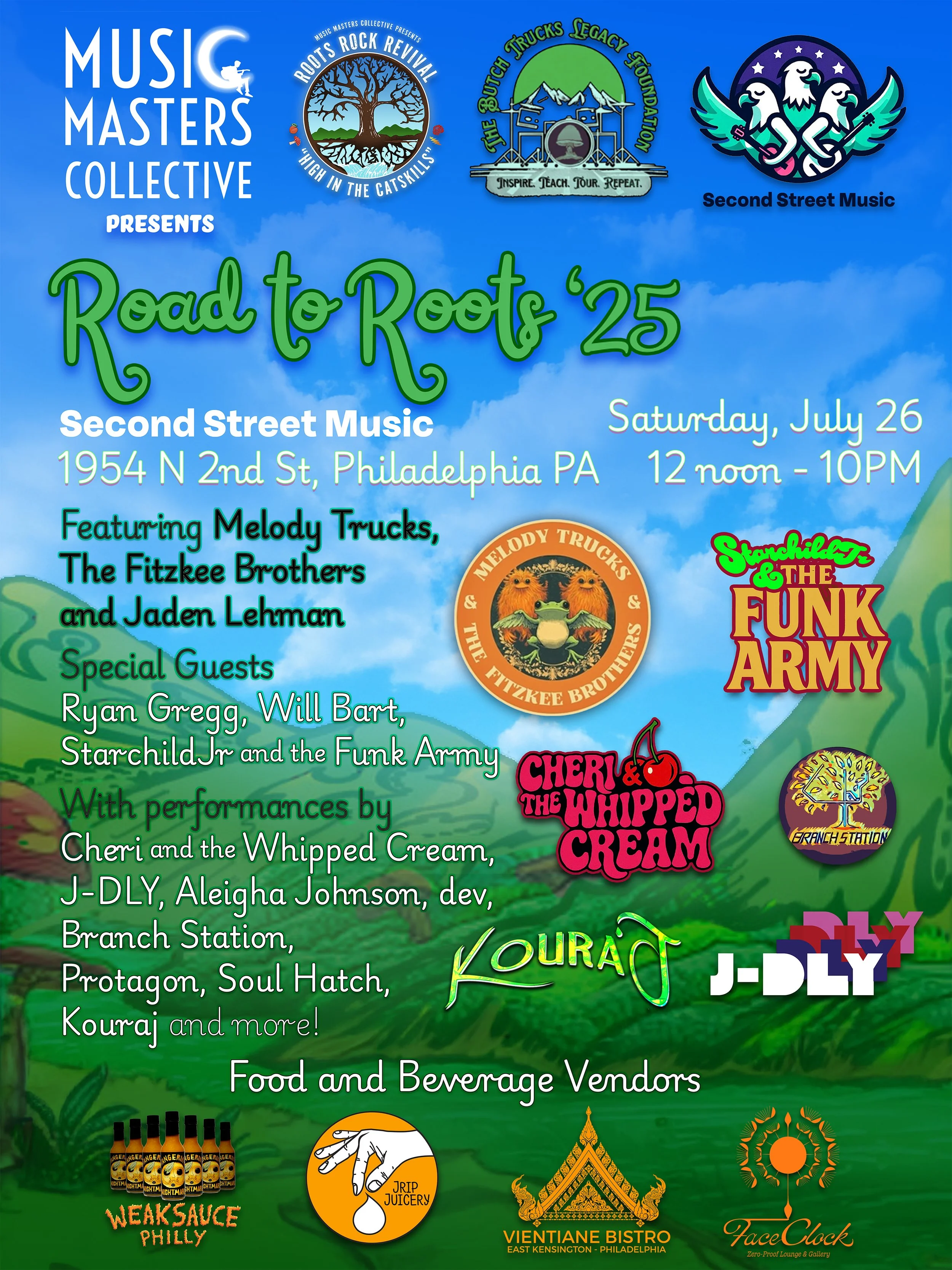 Road to Roots '25 Performance Day