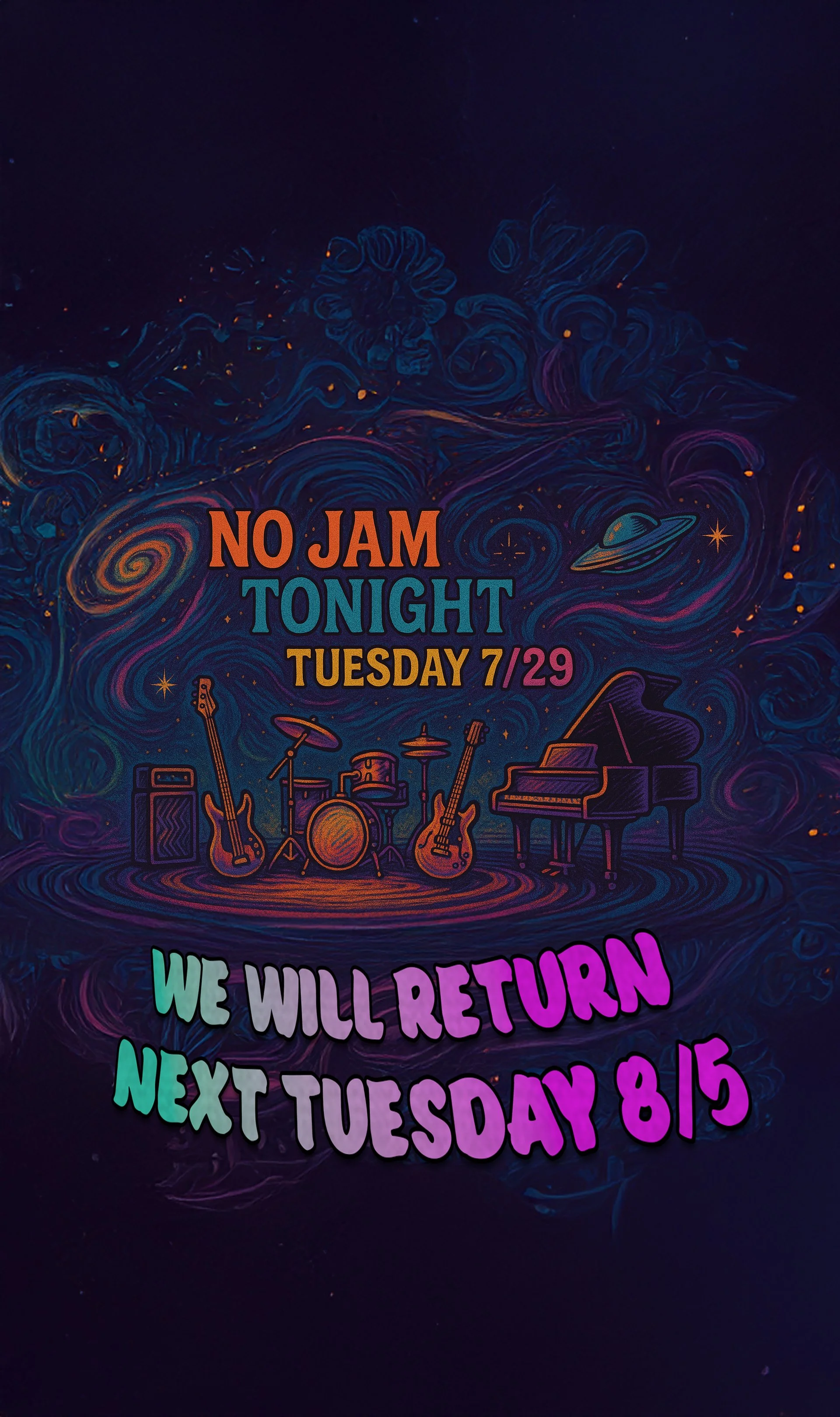 NO JAM TONIGHT