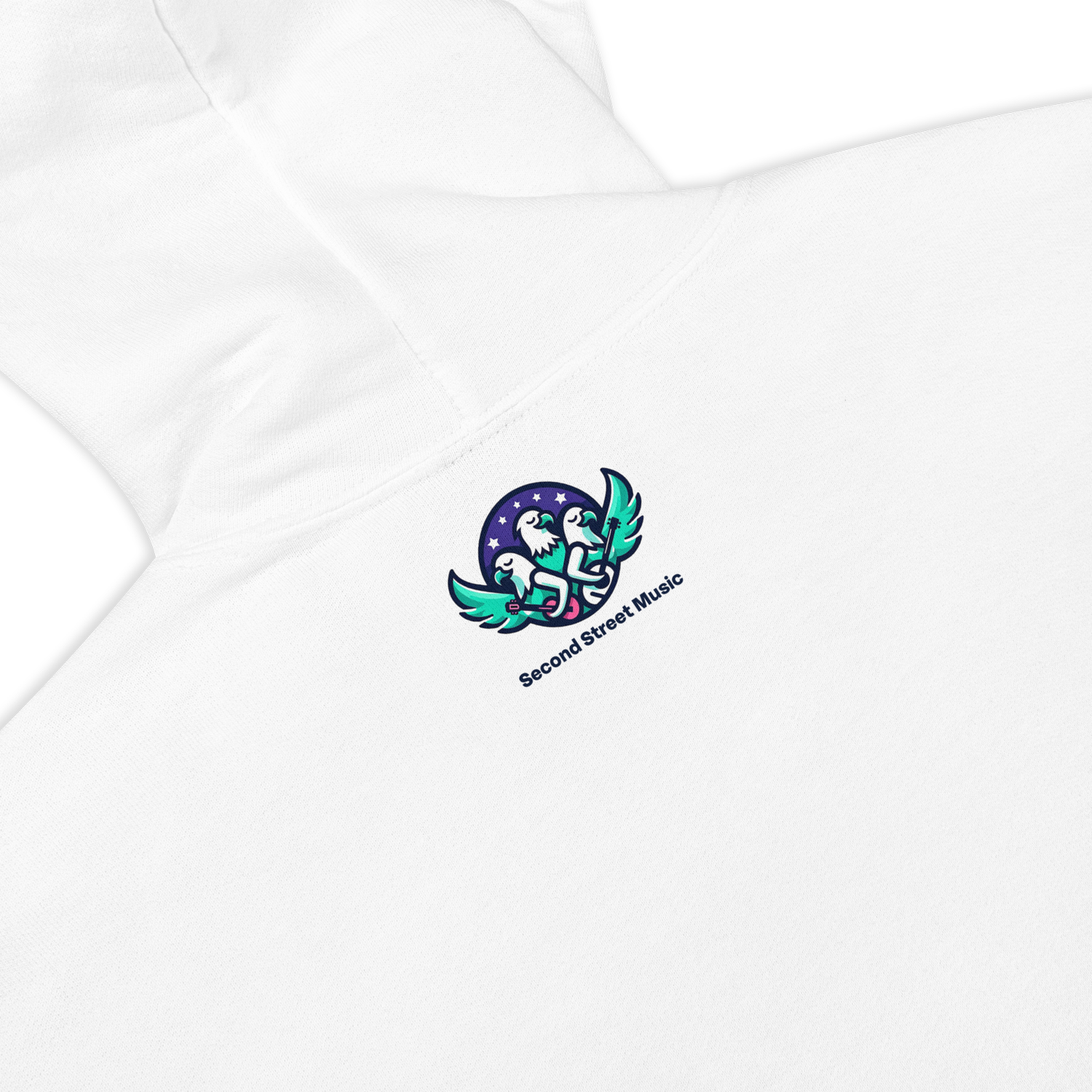 Back to the Jam | Unisex Hoodie — Second Street Music