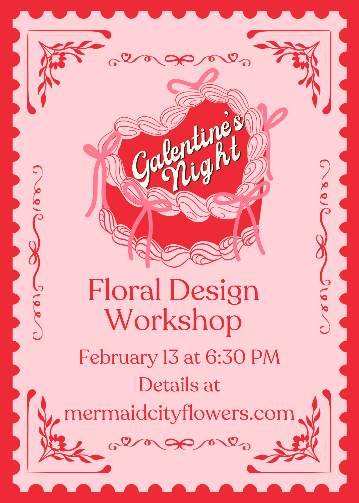 Galentine’s Night in the Studio