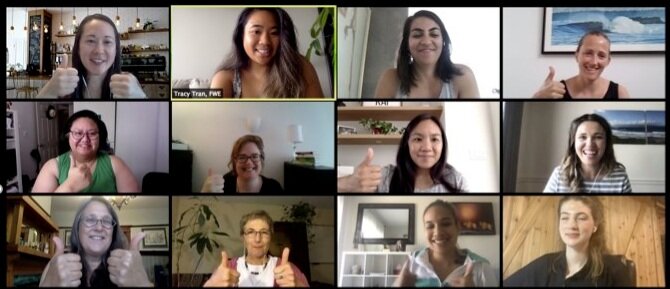 The Value of Mentorship: Virtual Fireside Chat