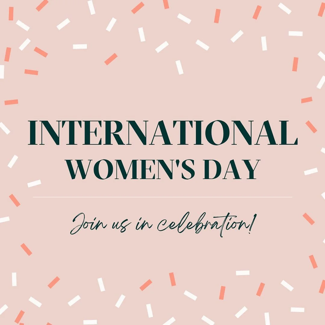 Happy International Women's Day! 🎉⁣
⁣
We&rsquo;re inspired by @sheeo_world&rsquo;s decision to take this time to welcome a revolution of rest, and agree that true community care begins with self-care. To allow space for this, we are closing our offi