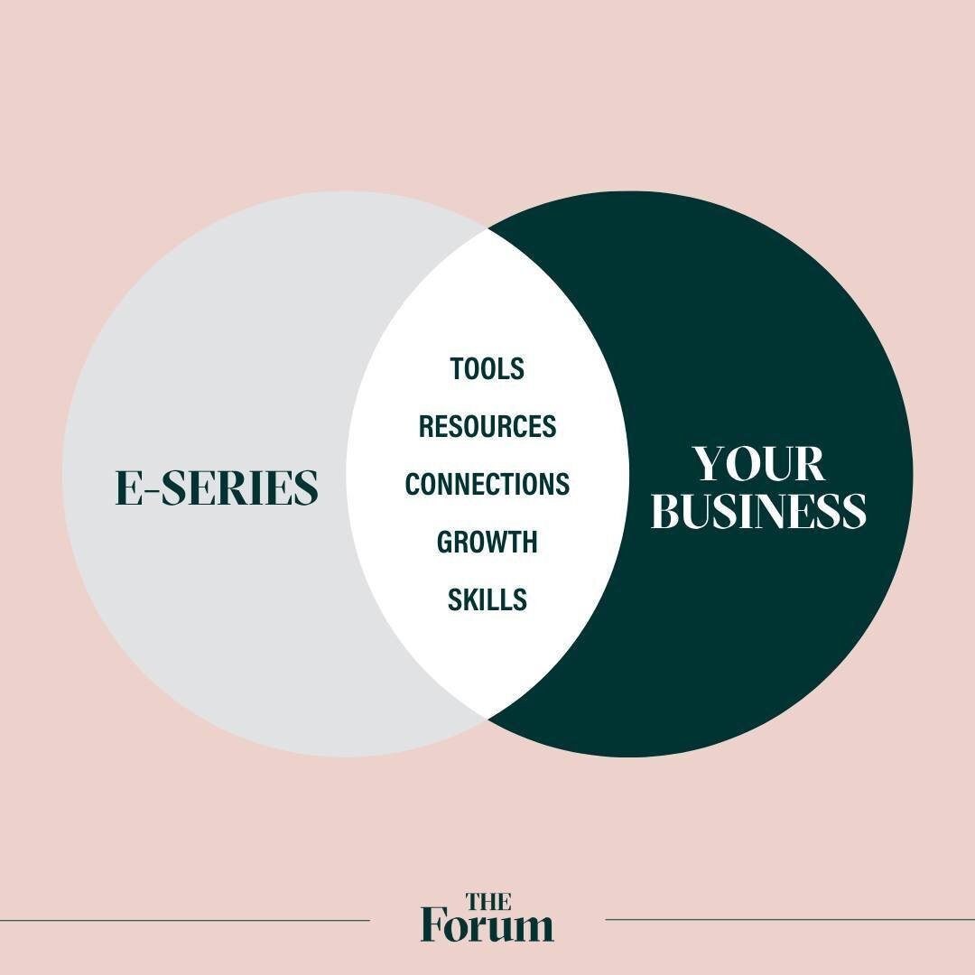 E-Series is all about setting you up for SUCCESS.⁠
⁠
What does &quot;success&quot; at E-Series look like?⁠
⁠
Success isn't just about inspiration, or feel-good content (although you'll definitely leave E-Series feeling inspired). We designed the prog