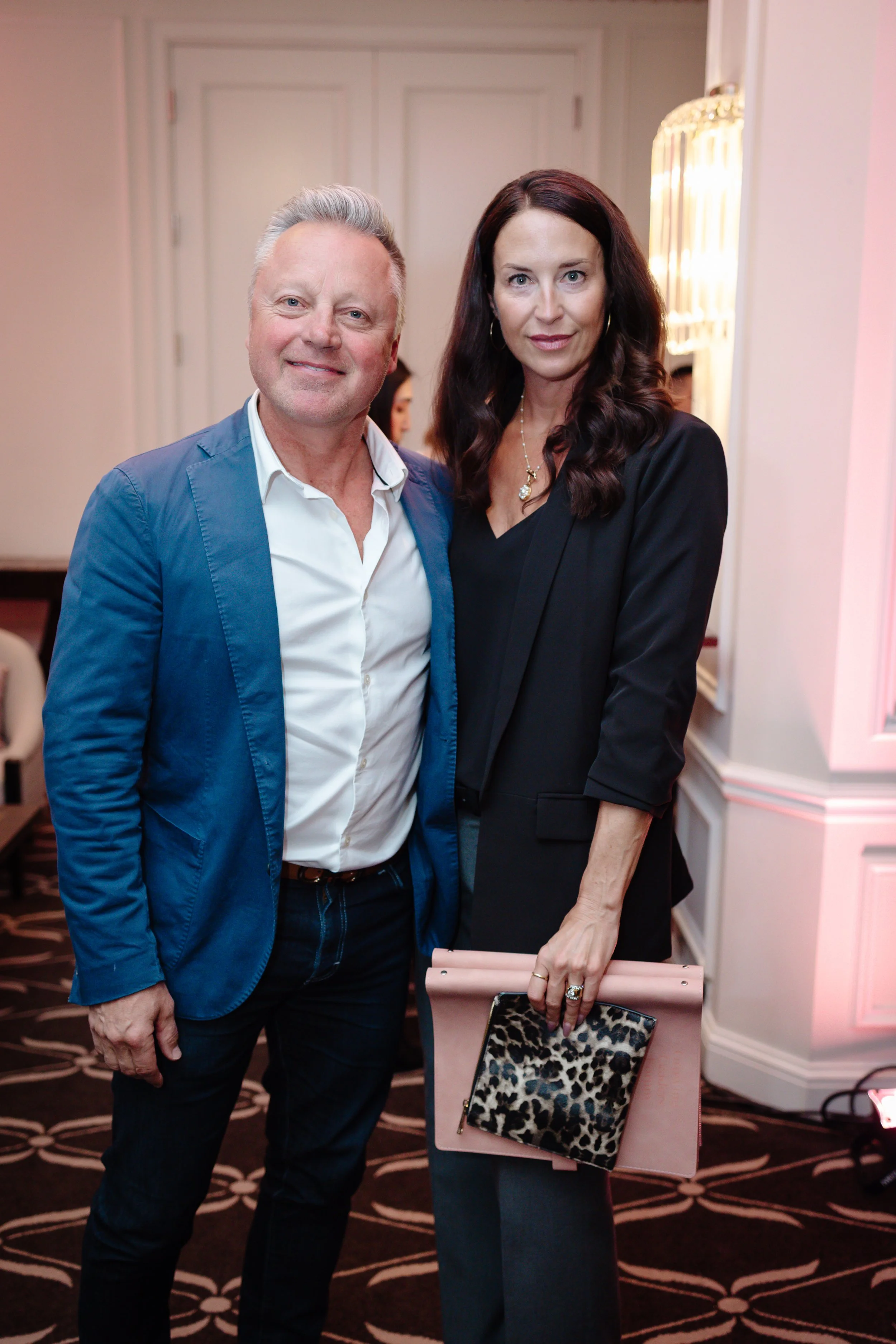  L-R: Mark Friesen and Heather Friesen 