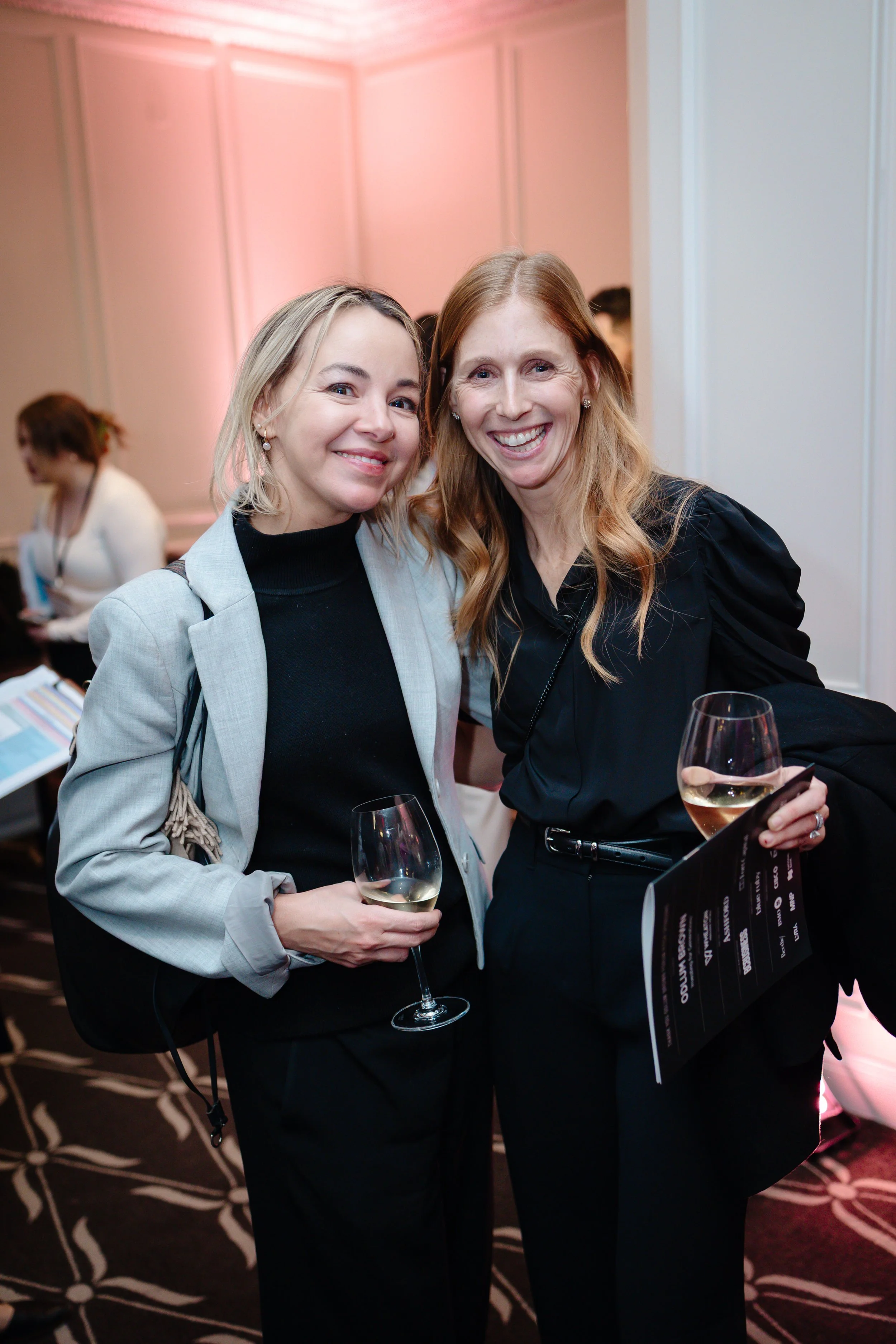  L-R: Orla O’Malley, The Forum Activation Committee Member, and Martha Switzer 