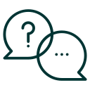 illustration of speech bubbles