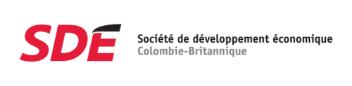 Logo for SDE, Societe de developpement economique Colombie-Britannique