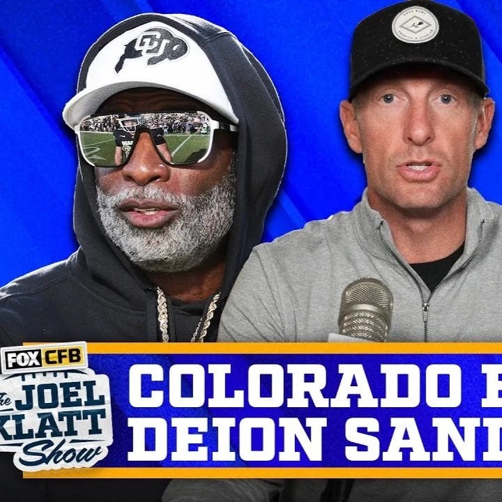 JOEL KLATT SHOW w/ DEION SANDERS