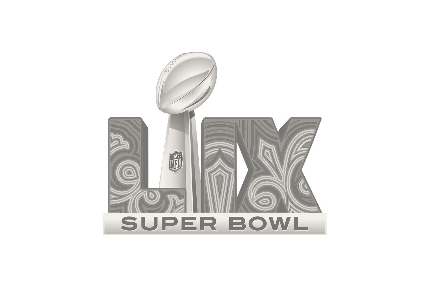 Super Bowl LIX logo