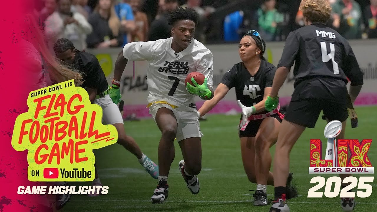 TEAM SPEED VS. TEAM KAI · Super Bowl LIX · Live Event Content