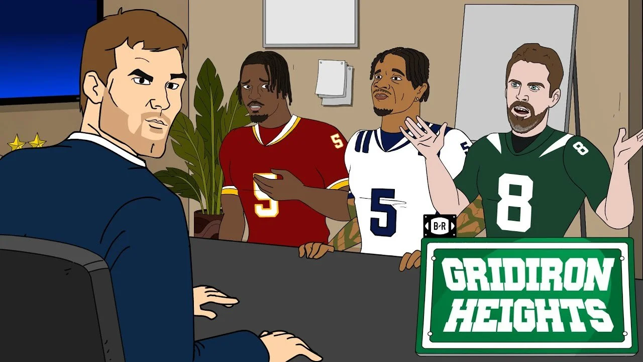 GRIDIRON HEIGHTS: TOM BRADY’S FOX ERA · Bleacher Report · Social Animation