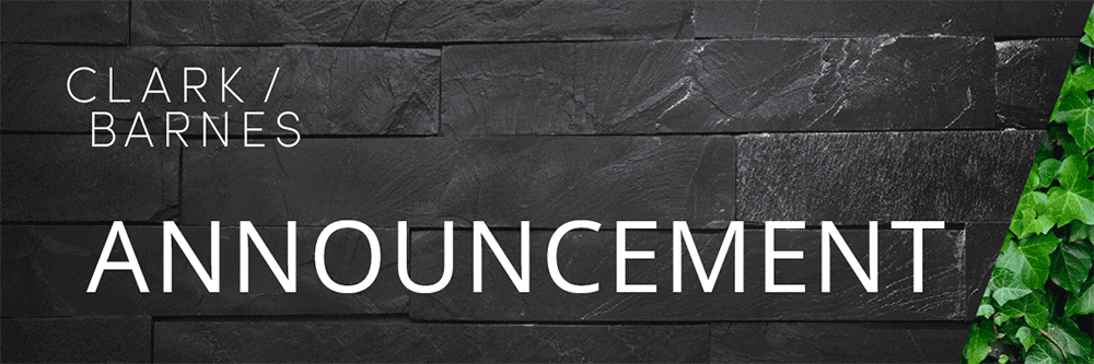 CLARK / BARNES Newsletter headers