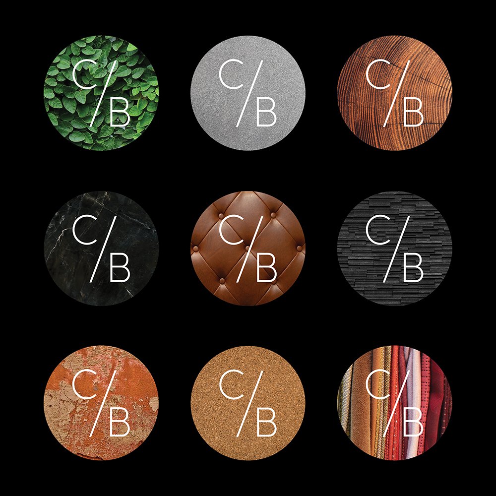 CLARK / BARNES Icon Circle Brand Textures