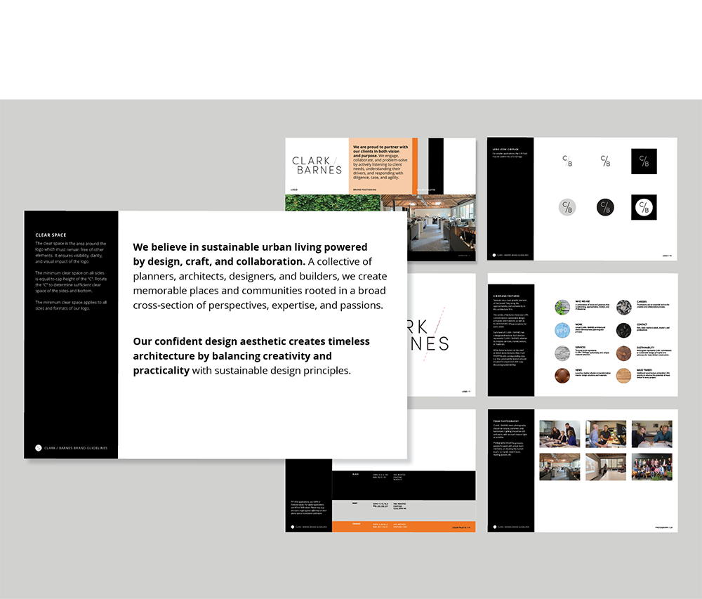 CLARK / BARNES Brand Guideline - Messaging