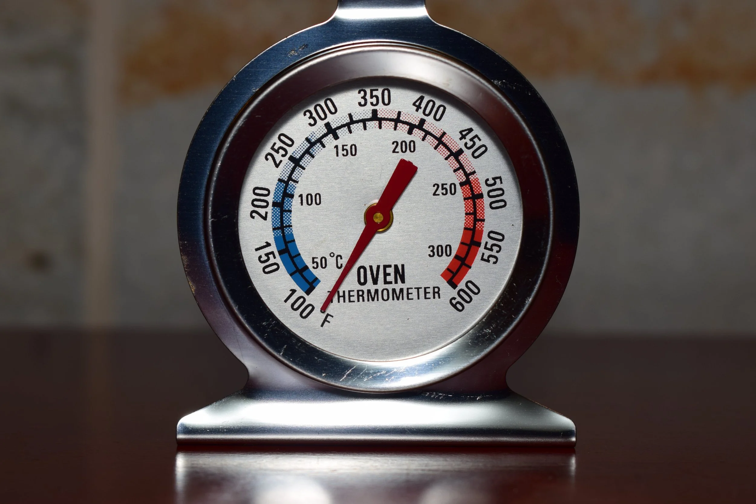 Temperature Gauge 1/20/2024