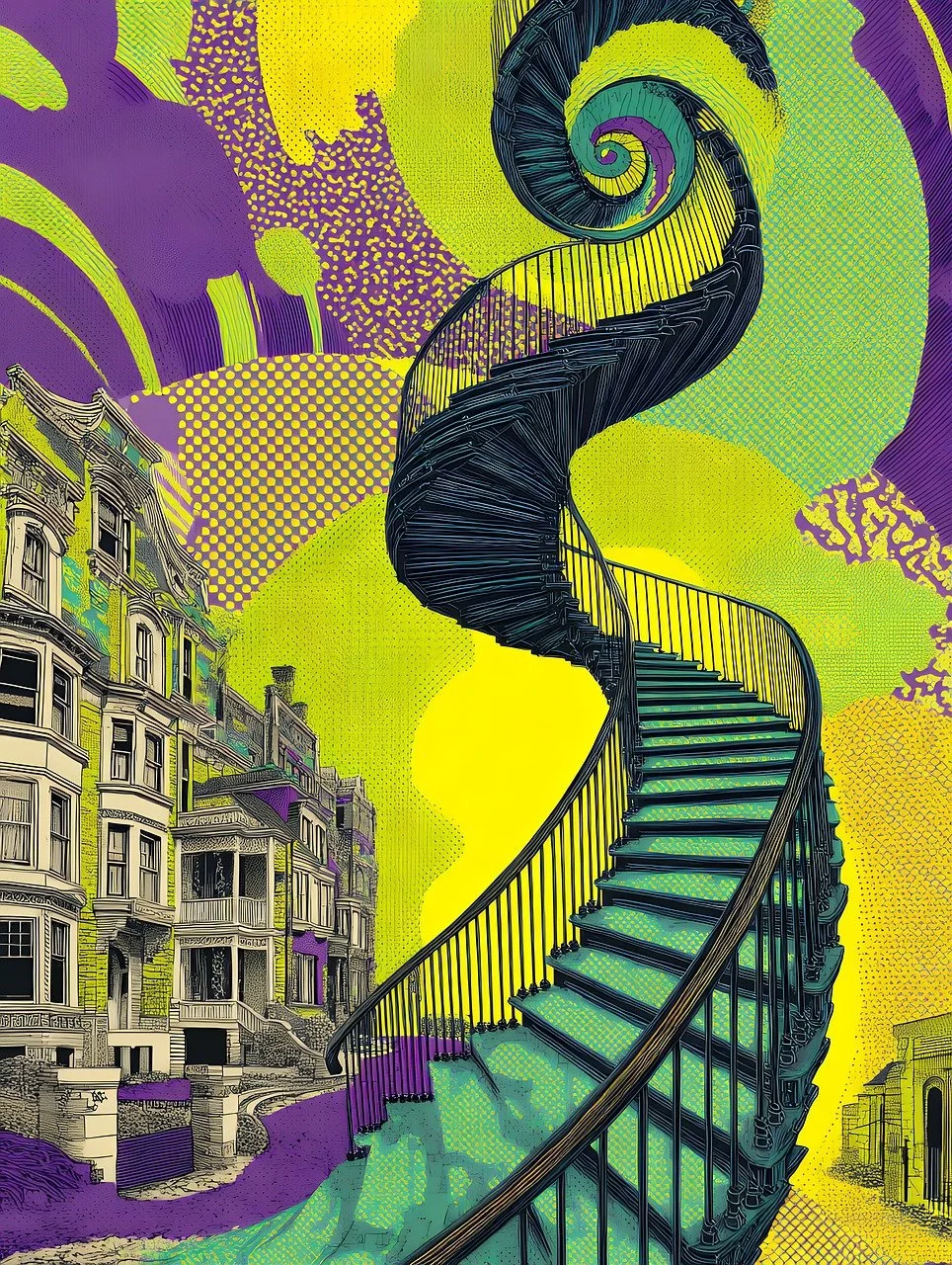 Spiraling Upwards 12/12/2025