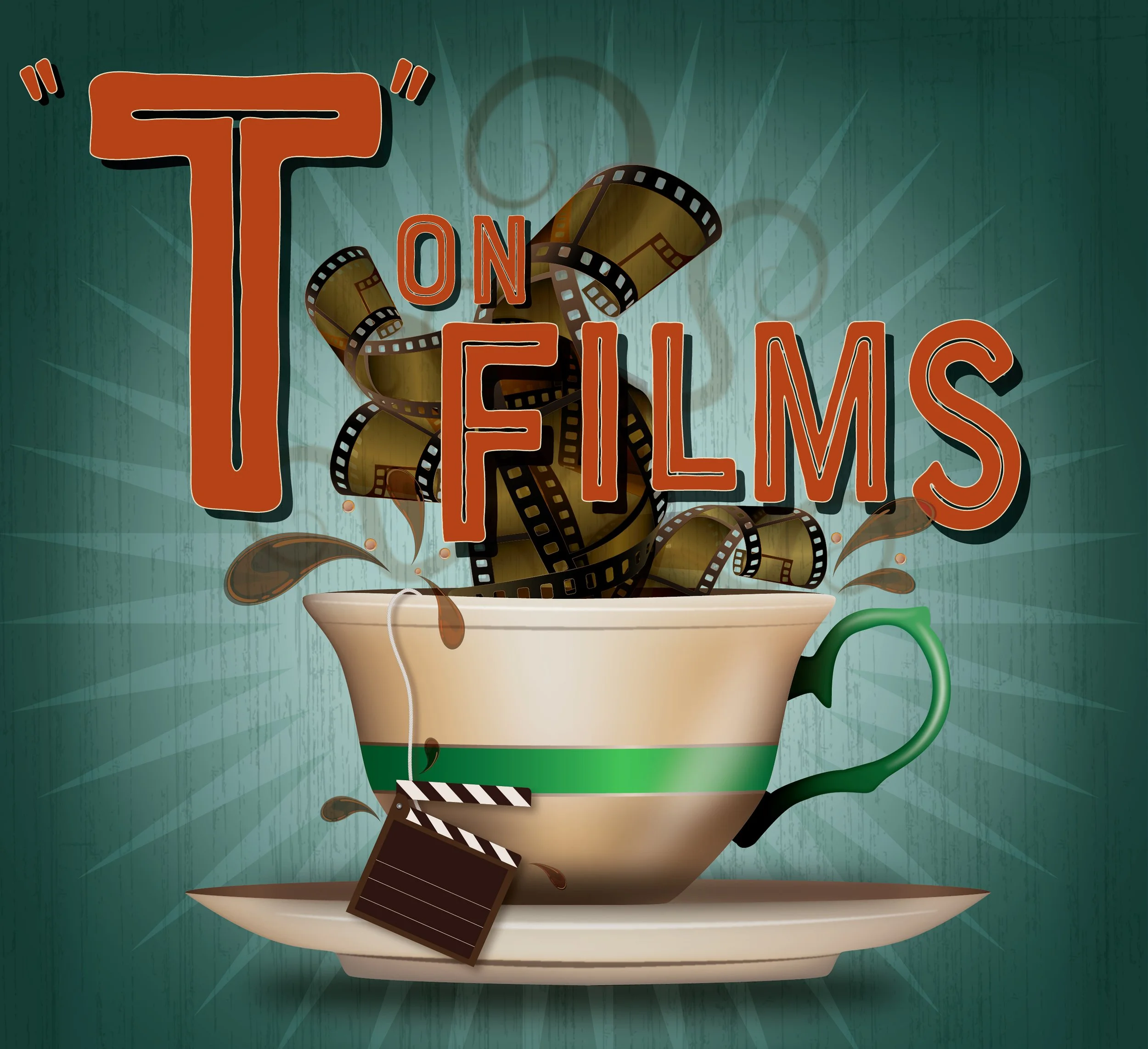 "T" on Films Logo